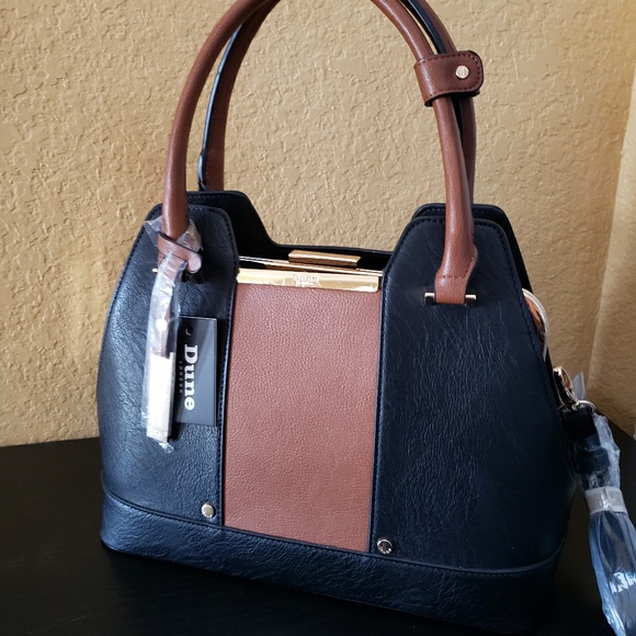 dune studded bee tote bag